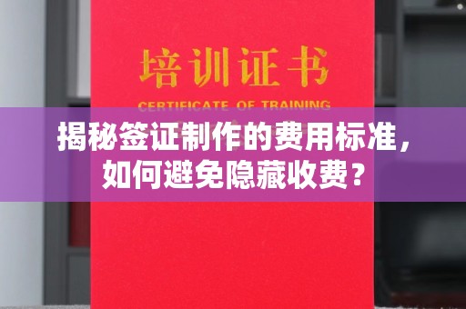 沁县揭秘签证制作的费用标准，如何避免隐藏收费？